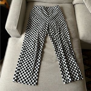 Checkered pants